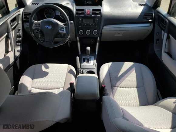 2015 Subaru Forester 2.5i with VIN JF2SJABC7FH585755, listed as a Copart auction lot 48711395 with 134,391 mi miles and Salvage Title. Bid and sale history available at carsss.com. Image 8.