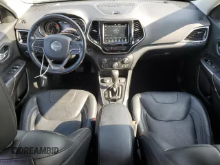 2020 Jeep Cherokee Limited with VIN 1C4PJMDX1LD589101, listed as a Copart auction lot 61847385 with 48,126 mi miles and Salvage title. Bid and sale history available at DreamBid. Image 8.