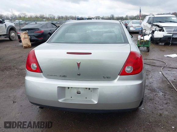 2006 Pontiac G6 6-Cyl with VIN 1G2ZG558464289212, listed as a IAAI auction lot 41994843 with 126,502 mi miles. Bid and sale history available at carsss.com. Image 16.