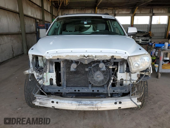 2013 Toyota Sequoia SR5 with VIN 5TDBW5G17DS091225, listed as a Copart auction lot 48523295 with 222,567 mi miles and Salvage Title. Bid and sale history available at carsss.com. Image 5.