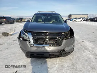 2024 Nissan Pathfinder SL z VIN 5N1DR3CC3RC290403, wystawiony jako Copart lot #88288775 z przebiegiem 5 092 mil mil oraz Szkoda całkowita • Salvage title. Historia ofert i sprzedaży dostępna na DreamBid. Obrazek 5.