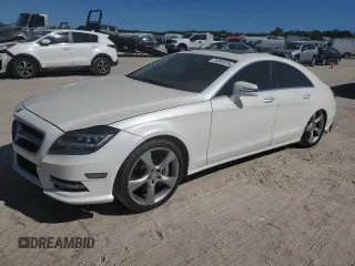 2013 Mercedes-Benz CLS-Class CLS 550 with VIN WDDLJ7DB0DA072370, listed as a Copart auction lot 76265374 with 82,085 mi miles and Clean Title. Bid and sale history available at carsss.com. Image 1.