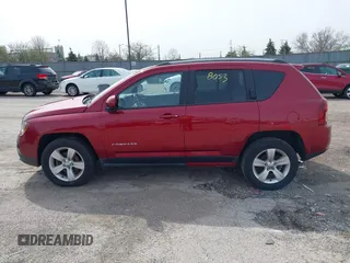 2017 Jeep Compass High Altitude with VIN 1C4NJDEB4HD191432, listed as a IAAI auction lot 41938053 with 183,621 mi miles and . Bid and sale history available at DreamBid. Image 14.