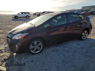 2013 Toyota Prius One z VIN JTDKN3DU3D5621797, wystawiony jako Copart lot #52144545 z przebiegiem 171 252 mil mil oraz Czysty tytuł • Clean title. Historia ofert i sprzedaży dostępna na DreamBid. Obrazek 1.