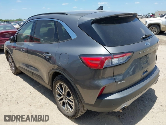 2021 Ford Escape SEL с VIN 1FMCU0H68MUA09727, выставлен на аукционе IAAI как лот 42530946 с пробегом 147 367 миль миль и . История ставок и продаж доступна на DreamBid. Изображение 3.