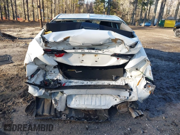 2021 Toyota Camry SE Nightshade with VIN 4T1G11AK0MU406520, listed as a IAAI auction lot 41536834 with 76,711 mi miles and . Bid and sale history available at DreamBid. Image 6.
