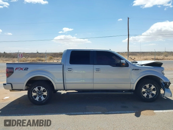 2014 Ford F-150 XL with VIN 1FTFW1CF2EKF90227, listed as a IAAI auction lot 41762047 with 106,927 mi miles. Bid and sale history available at carsss.com. Image 13.