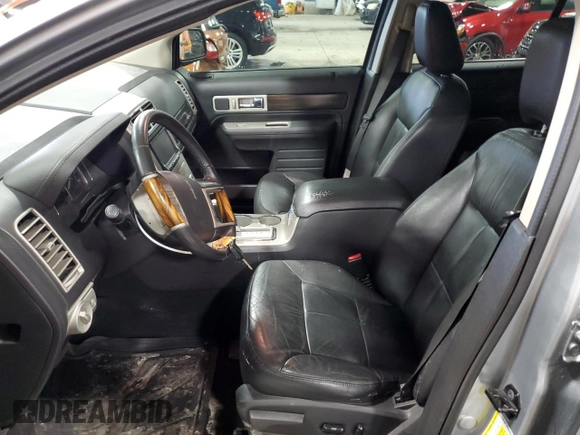 2007 Lincoln MKX with VIN 2LMDU88C87BJ27901, listed as a Copart auction lot 52516685 with 195,343 mi miles and Salvage Title. Bid and sale history available at carsss.com. Image 7.