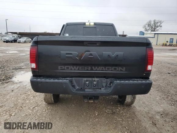 2018 Ram 2500 Power Wagon with VIN 3C6TR5EJ0JG256886, listed as a Copart auction lot 81747954 with 155,567 mi miles and Salvage Title. Bid and sale history available at carsss.com. Image 6.