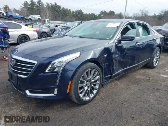 2018 Cadillac CT6 Premium Luxury AWD with VIN 1G6KH5R69JU100620, listed as a IAAI auction lot 41702943 with 83,987 mi miles and . Bid and sale history available at DreamBid. Image 2.