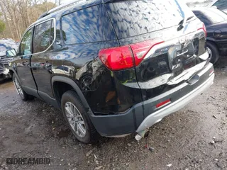 2017 GMC Acadia SLE with VIN 1GKKNLLS0HZ216063, listed as a IAAI auction lot 41237876 with 166,230 mi miles. Bid and sale history available at carsss.com. Image 3.