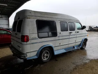 2000 Dodge Cargo Conversion with VIN 2B6HB11Y6YK129091, listed as a Copart auction lot 43214365 with 75,396 mi miles and Clean Title. Bid and sale history available at carsss.com. Image 3.