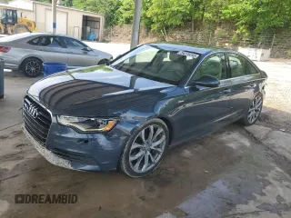 2014 Audi A6 Premium Plus z VIN WAUFGAFC5EN006719, wystawiony jako Copart lot #54278245 z przebiegiem 150 104 mil mil oraz Szkoda całkowita • Salvage title. Historia ofert i sprzedaży dostępna na DreamBid. Obrazek 1.