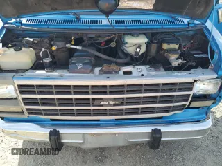 1994 Chevrolet Express Beauville with VIN 1GNEG25K4RF171116, listed as a Copart auction lot 47140245 with 387,119 mi miles and Clean Title. Bid and sale history available at carsss.com. Image 12.