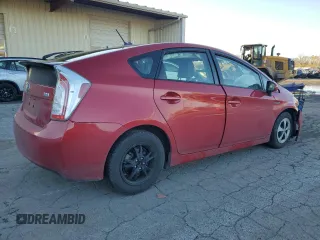 2014 Toyota Prius Four with VIN JTDKN3DU2E1761719, listed as a Copart auction lot 81494664 with 107,306 mi miles and Salvage Title. Bid and sale history available at DreamBid. Image 3.