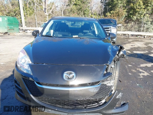 2010 Mazda Mazda3 i Touring with VIN JM1BL1SF8A1105291, listed as a IAAI auction lot 41311670 with 170,104 mi miles. Bid and sale history available at carsss.com. Image 13.