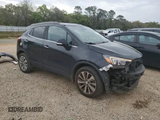 2019 Buick Encore Preferred with VIN KL4CJASB2KB702465, listed as a Copart auction lot 50740455 with 166,153 mi miles and Non Repairable. Bid and sale history available at carsss.com. Image 4.