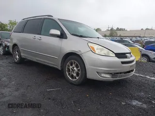 2004 Toyota Sienna XLE with VIN 5TDZA22C24S160407, listed as a IAAI auction lot 42199207 with 217,252 mi miles and . Bid and sale history available at carsss.com. Image 1.