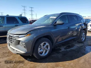 2022 Hyundai Tucson SEL with VIN 5NMJBCAE1NH067787, listed as a Copart auction lot 47866605 with 58,789 mi miles and Salvage Title. Bid and sale history available at carsss.com. Image 2.