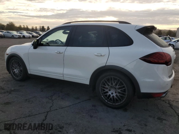 2012 Porsche Cayenne Turbo with VIN WP1AC2A23CLA81911, listed as a Copart auction lot 78679924 with 197,166 mi miles and Salvage title. Bid and sale history available at DreamBid. Image 2.