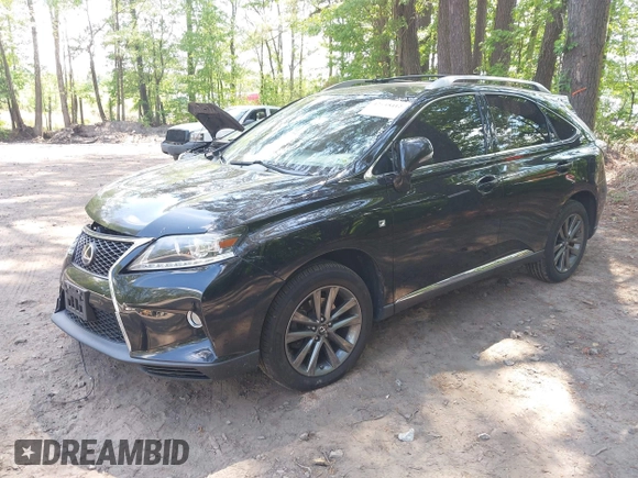 2013 Lexus RX 350 with VIN 2T2BK1BA6DC186049, listed as a IAAI auction lot 42145412 with 103,423 mi miles and . Bid and sale history available at DreamBid. Image 2.