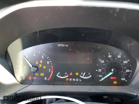 2021 Ford Escape SE with VIN 1FMCU0G63MUA68475, listed as a Copart auction lot 56896515 with 52,758 mi miles and Salvage title. Bid and sale history available at DreamBid. Image 9.