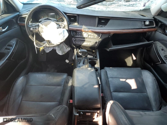 2017 Kia Cadenza Technology with VIN KNALC4J16H5061822, listed as a Copart auction lot 84995124 with 0 mi miles and Salvage Title. Bid and sale history available at carsss.com. Image 8.