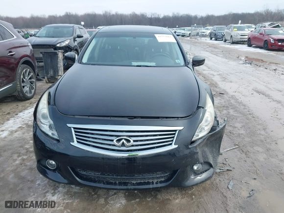 2010 Infiniti G37 Sedan x with VIN JN1CV6AR6AM253691, listed as a IAAI auction lot 41553661 with 96,439 mi miles. Bid and sale history available at carsss.com. Image 12.