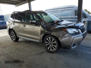 2018 Subaru Forester Touring with VIN JF2SJGWC0JH606547, listed as a Copart auction lot 46926865 with 31,721 mi miles and Salvage Title. Bid and sale history available at carsss.com. Image 4.