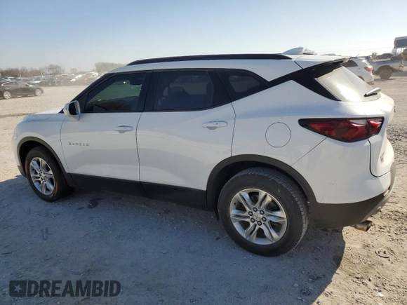 2019 Chevrolet Blazer z VIN 3GNKBBRA4KS614546, wystawiony jako Copart lot #48635025 z przebiegiem 123 417 mil mil oraz Szkoda całkowita • Salvage title. Historia ofert i sprzedaży dostępna na DreamBid. Obrazek 2.