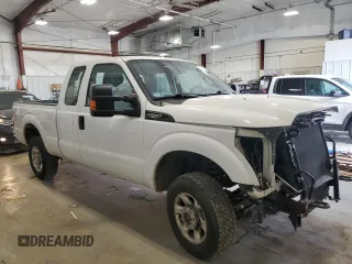2014 Ford F-250 XL с VIN 1FT7X2B68EEB12742, выставлен на аукционе Copart как лот 51854005 с пробегом 126 042 миль миль и Чистый • Clean title. История ставок и продаж доступна на DreamBid. Изображение 4.