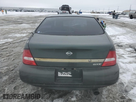 2001 Nissan Altima GXE with VIN 1N4DL01D91C191563, listed as a Copart auction lot 43820225 with 146,353 mi miles and Salvage Title. Bid and sale history available at carsss.com. Image 6.