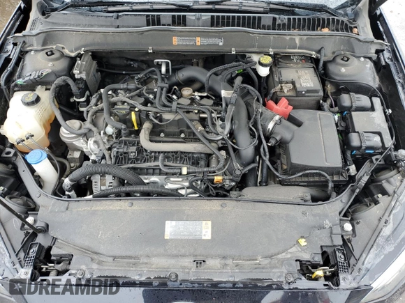 2020 Ford Fusion SE with VIN 3FA6P0HD7LR253405, listed as a Copart auction lot 55436015 with 50,839 mi miles and Non repairable. Bid and sale history available at DreamBid. Image 11.