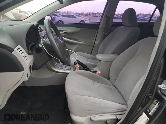 2011 Toyota Corolla L with VIN JTDBU4EE4B9136249, listed as a Copart auction lot 52439665 with 0 mi miles and Salvage Title. Bid and sale history available at carsss.com. Image 7.