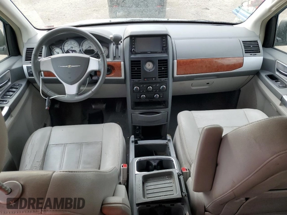 2008 Chrysler Town & Country Touring with VIN 2A8HR54P48R690598, listed as a Copart auction lot 59426895 with 230,738 mi miles and Salvage title. Bid and sale history available at DreamBid. Image 8.