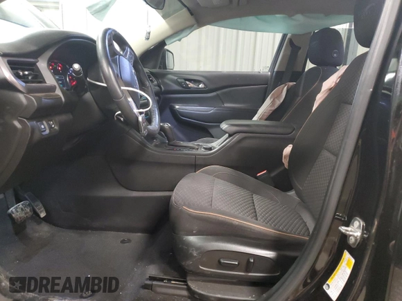 2018 GMC Acadia SLE z VIN 1GKKNTLS1JZ166490, wystawiony jako Copart lot #47698745 z przebiegiem 95 299 mil mil oraz Szkoda całkowita • Salvage title. Historia ofert i sprzedaży dostępna na DreamBid. Obrazek 7.