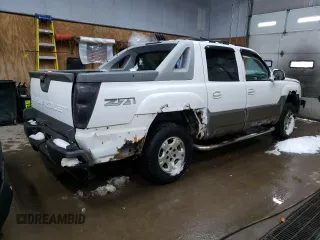 2002 Chevrolet Avalanche z VIN 3GNEK13T22G229264, wystawiony jako Copart lot #42013745 z przebiegiem 368 904 mil mil oraz Czysty tytuł • Clean title. Historia ofert i sprzedaży dostępna na DreamBid. Obrazek 3.