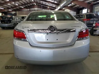 2010 Buick LaCrosse CXL with VIN 1G4GD5EG2AF146352, listed as a Copart auction lot 56228555 with 162,170 mi miles and Salvage title. Bid and sale history available at DreamBid. Image 6.