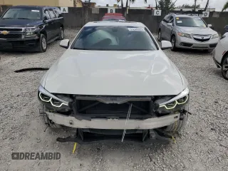 2019 BMW 4 Series 430i with VIN WBA4W3C54KAF92329, listed as a Copart auction lot 51246085 with 102,586 mi miles and Non Repairable. Bid and sale history available at carsss.com. Image 5.