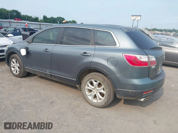 2011 Mazda CX-9 Touring with VIN JM3TB2CA4B0322612, listed as a IAAI auction lot 42387836 with 180,438 mi miles and . Bid and sale history available at DreamBid. Image 3.