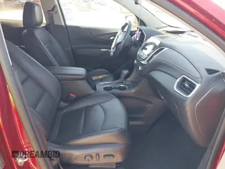 2018 Chevrolet Equinox Premier with VIN 3GNAXMEV1JL332293, listed as a IAAI auction lot 41994696 with 36,910 mi miles. Bid and sale history available at carsss.com. Image 5.