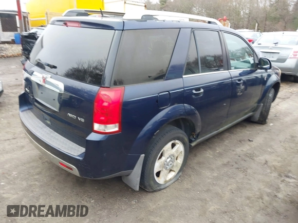 2007 Saturn VUE V6 with VIN 5GZCZ63457S818051, listed as a IAAI auction lot 41726692 with 119,024 mi miles. Bid and sale history available at carsss.com. Image 4.