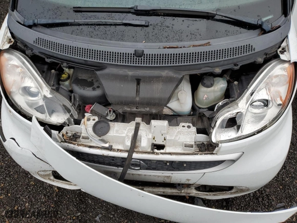 2013 Smart fortwo Passion with VIN WMEEK3BAXDK659870, listed as a Copart auction lot 86387504 with NaN miles and Salvage Title. Bid and sale history available at carsss.com. Image 12.