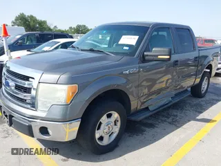 2014 Ford F-150 XL with VIN 1FTEW1CM9EFA19241, listed as a IAAI auction lot 42310150 with 139,041 mi miles and . Bid and sale history available at DreamBid. Image 18.
