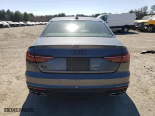 2022 Audi A4 Sedan S line Premium Plus with VIN WAUEAAF46NN006010, listed as a Copart auction lot 45293253 with 8,652 mi miles. Bid and sale history available at carsss.com. Image 6.
