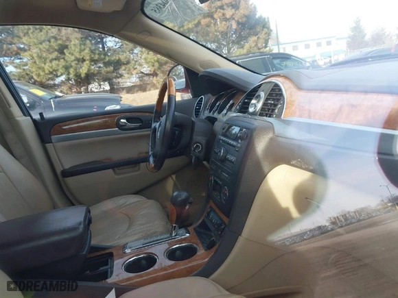 2012 Buick Enclave Leather with VIN 5GAKRCED1CJ258152, listed as a IAAI auction lot 41504385 with NaN miles. Bid and sale history available at carsss.com. Image 5.