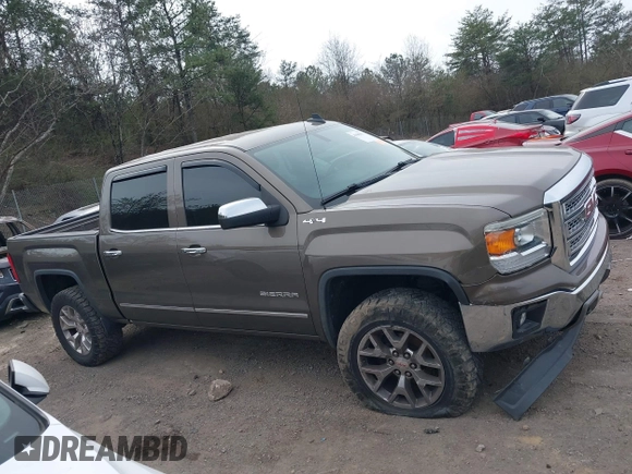 2015 GMC Sierra 1500 SLT with VIN 3GTU2VEC4FG366088, listed as a IAAI auction lot 41685051 with 111,768 mi miles and . Bid and sale history available at DreamBid. Image 13.