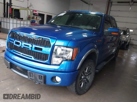 2012 Ford F-150 XL with VIN 1FTFW1ET6CFB80880, listed as a IAAI auction lot 41483041 with 225,924 mi miles. Bid and sale history available at carsss.com. Image 17.