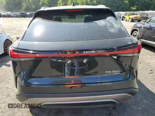 2024 Lexus RX with VIN 2T2BAMCA1RC044475, listed as a Copart auction lot 68661374 with 11,856 mi miles and Salvage Title. Bid and sale history available at carsss.com. Image 6.