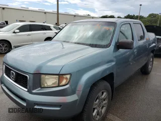 2008 Honda Ridgeline RTX with VIN 2HJYK16368H532196, listed as a Copart auction lot 74224484 with 207,808 mi miles and Salvage Title. Bid and sale history available at carsss.com. Image 1.